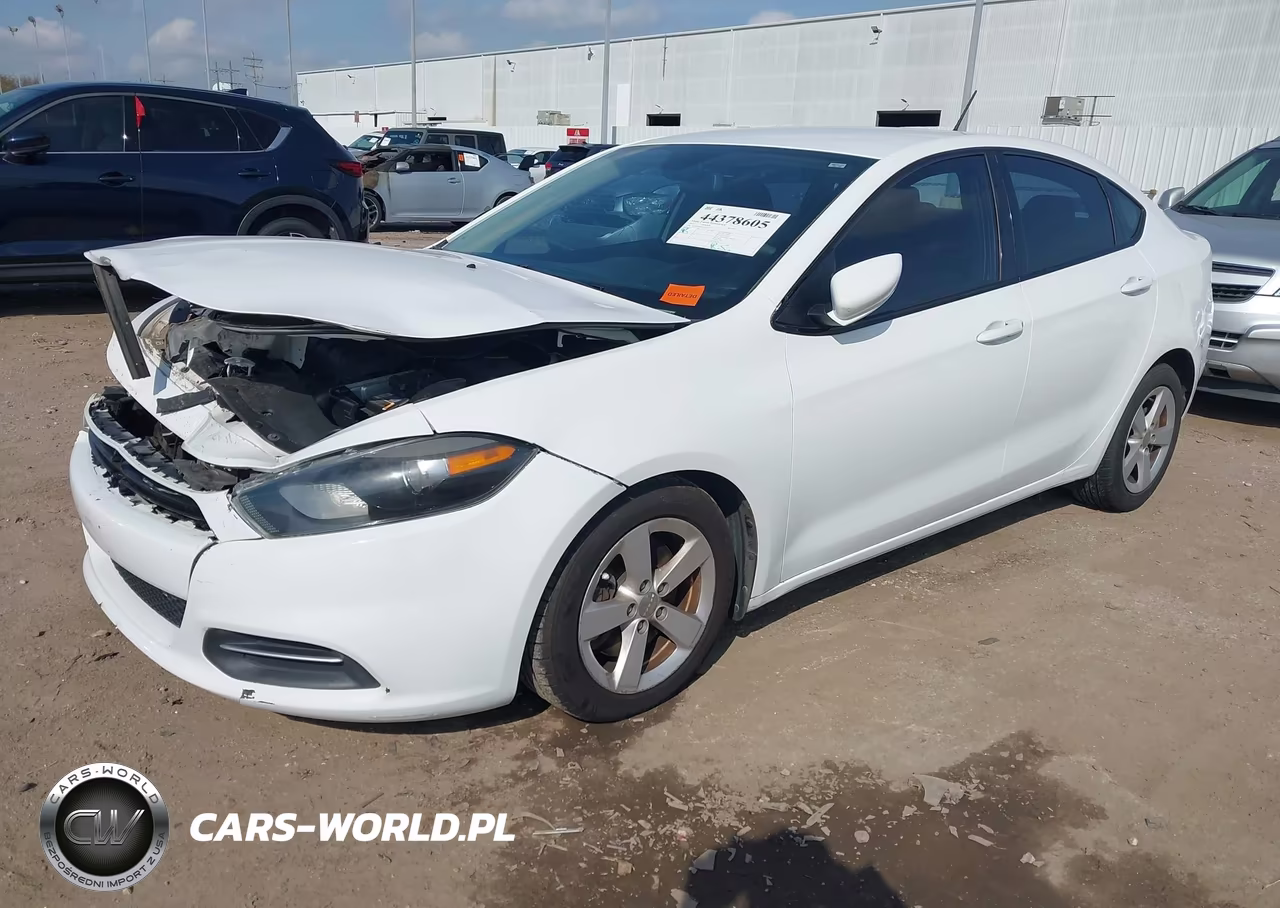 2015 Dodge Dart Sxt VIN:1C3CDFBB2FD251532 - 2