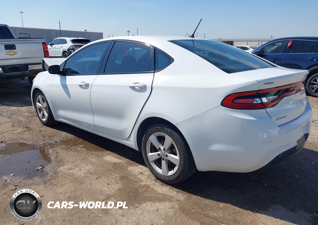 2015 Dodge Dart Sxt VIN:1C3CDFBB2FD251532 - 3