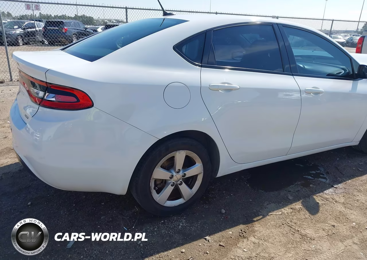 2015 Dodge Dart Sxt VIN:1C3CDFBB2FD251532 - 4