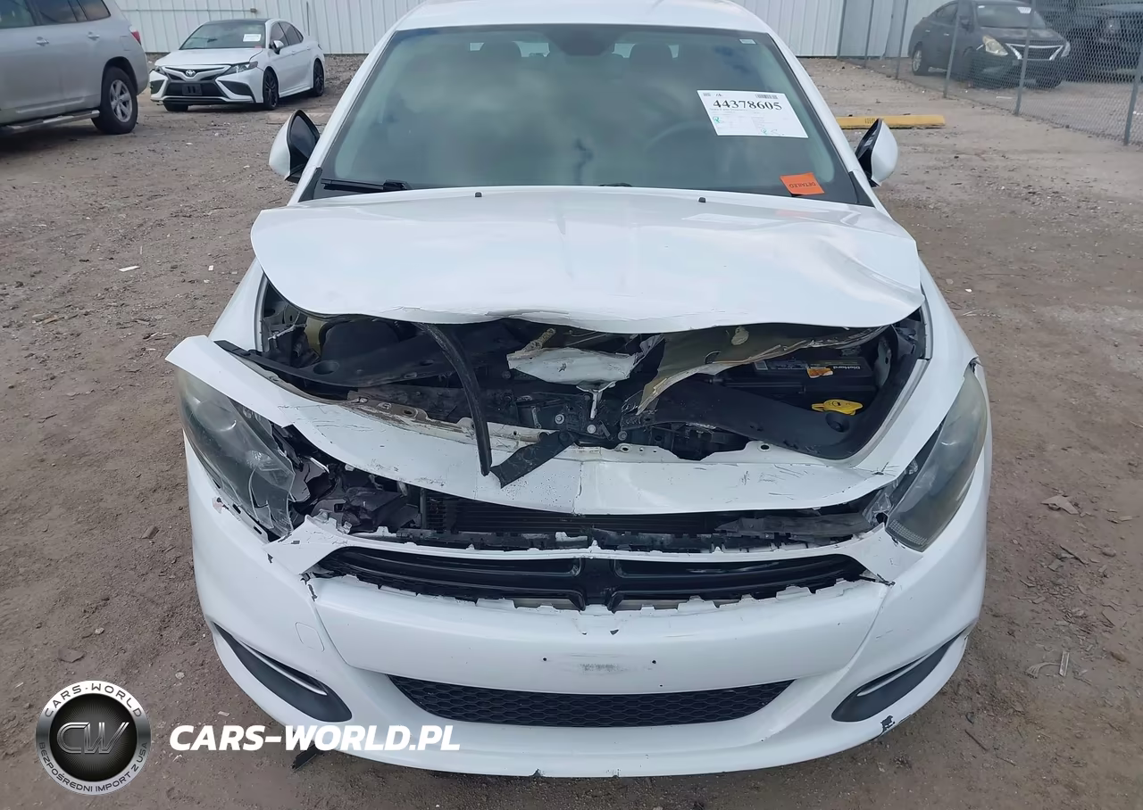 2015 Dodge Dart Sxt VIN:1C3CDFBB2FD251532 - 6