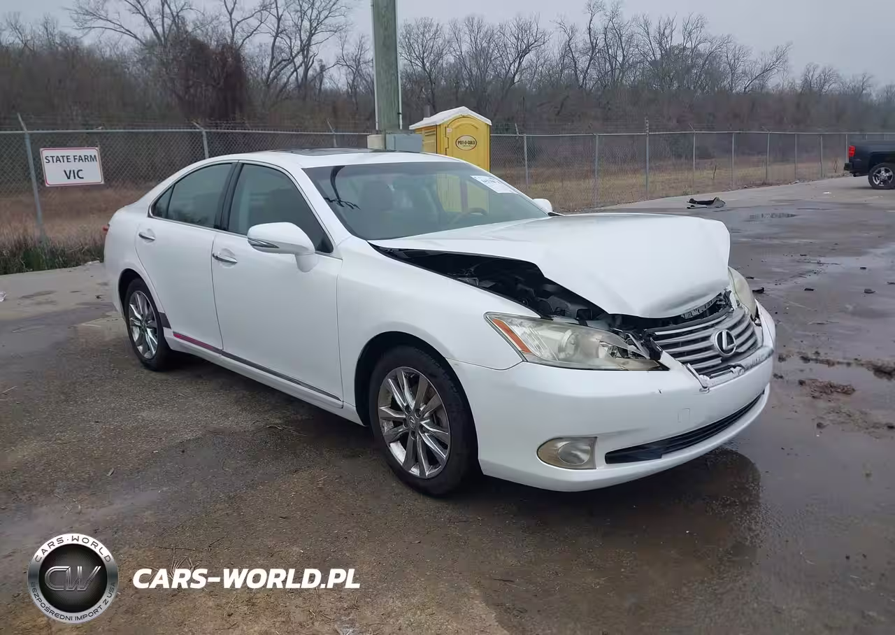 2012 Lexus Es 350