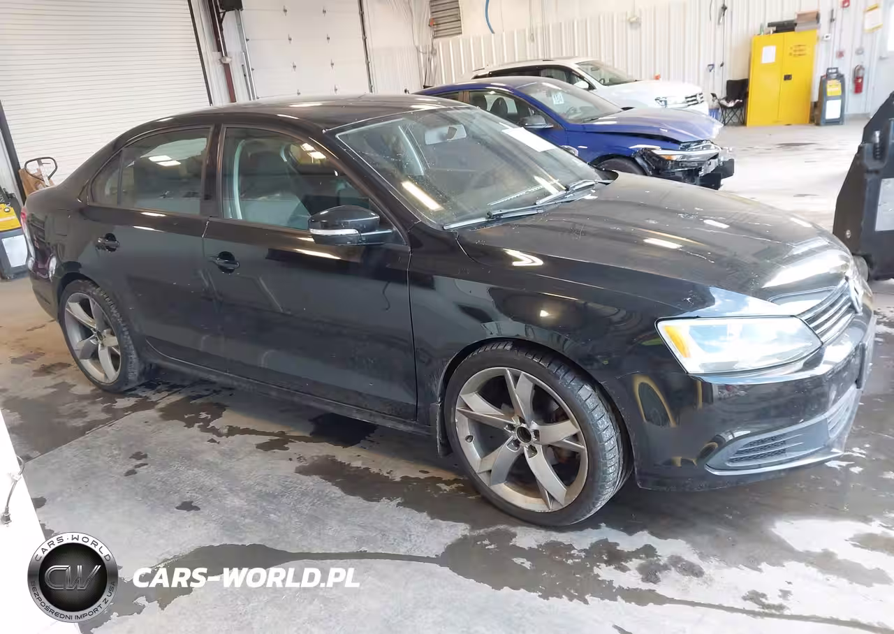 2011 Volkswagen Jetta 2.5L Se