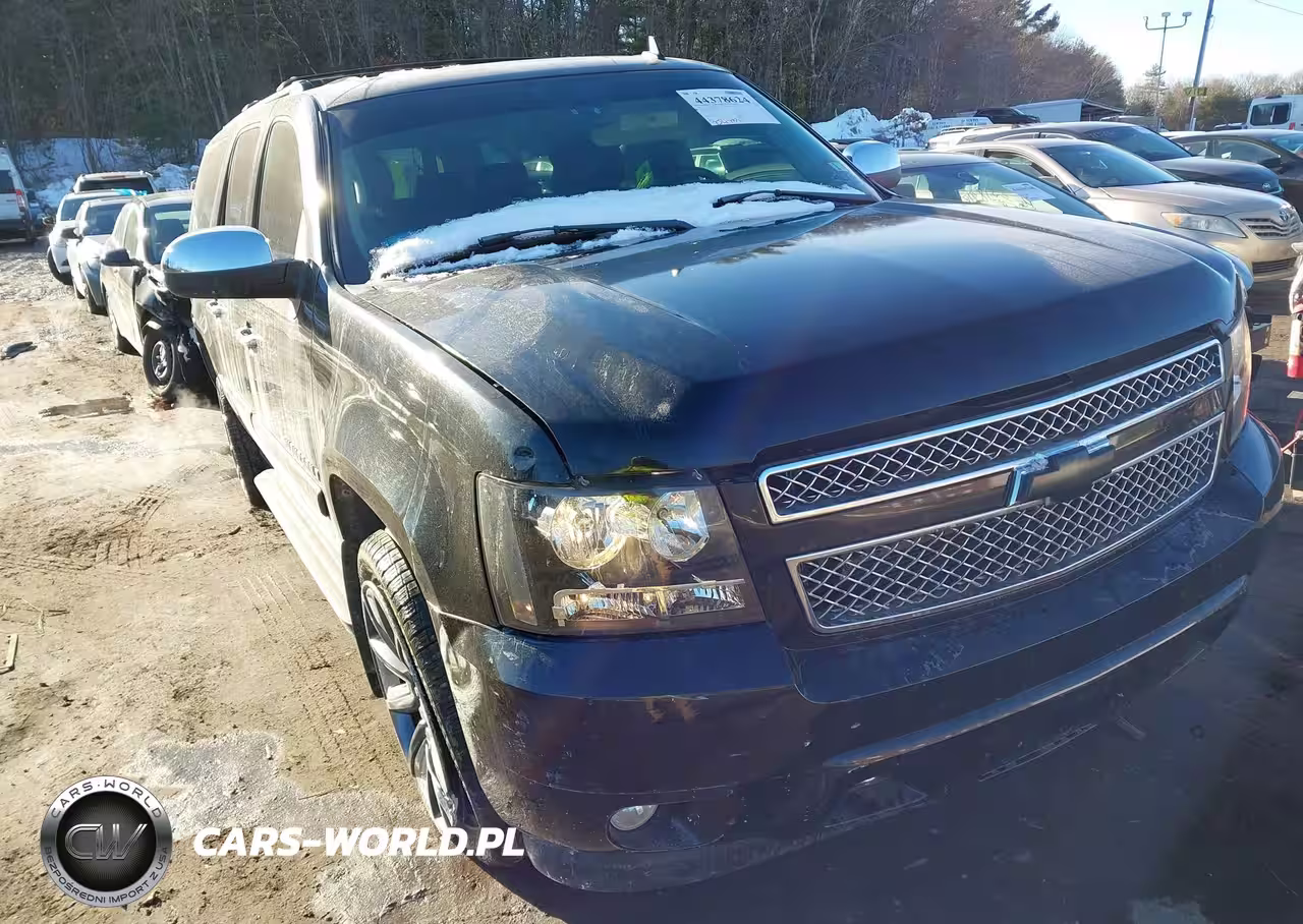 2007 Chevrolet Suburban 1500 Ltz