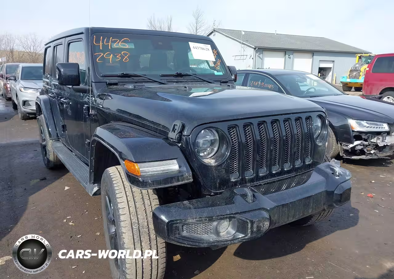 2022 Jeep Wrangler Unlimited High Altitude 4X4