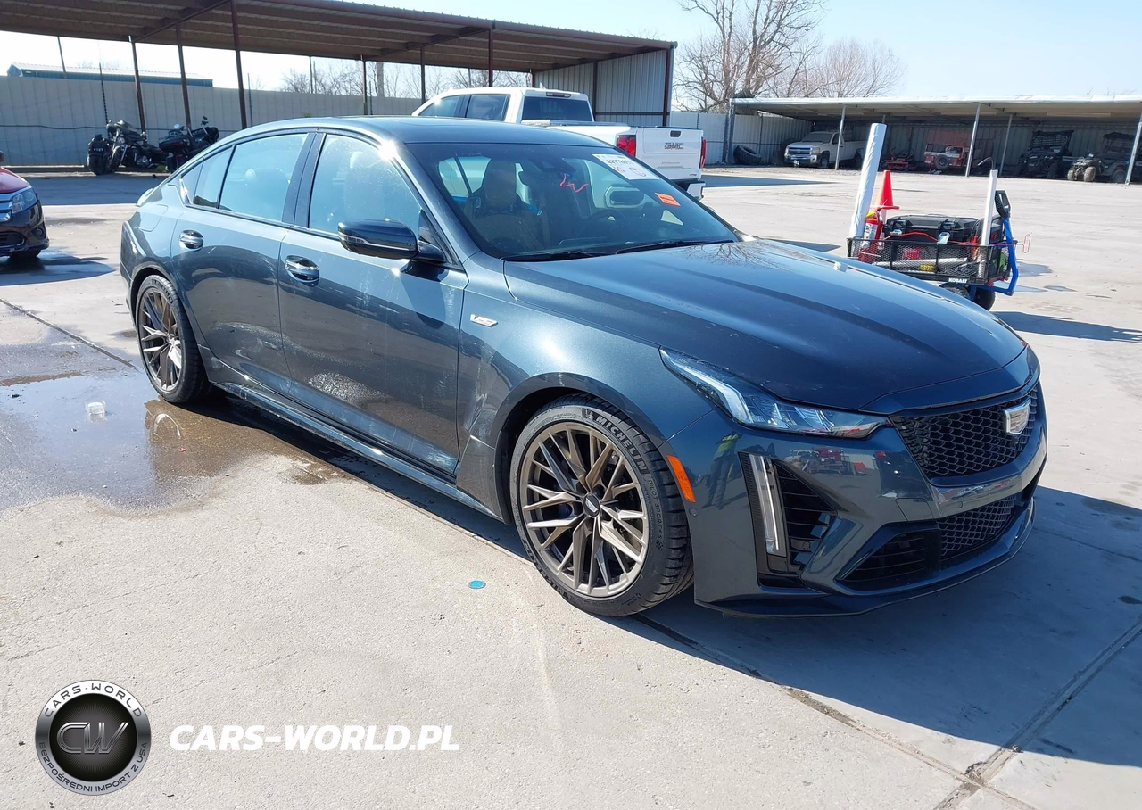 2022 Cadillac Ct5-V V-Series Blackwing