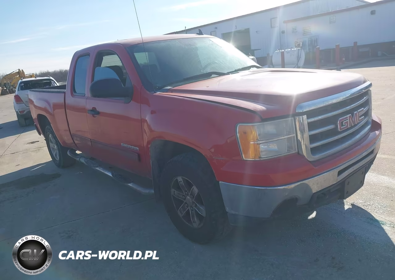 2013 GMC Sierra 1500 Sle