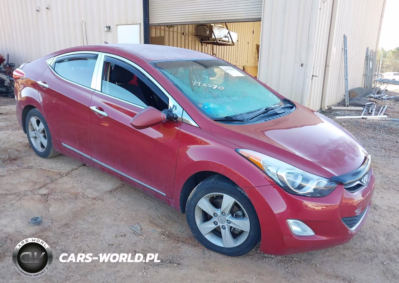 2013 Hyundai Elantra Gls-Limited