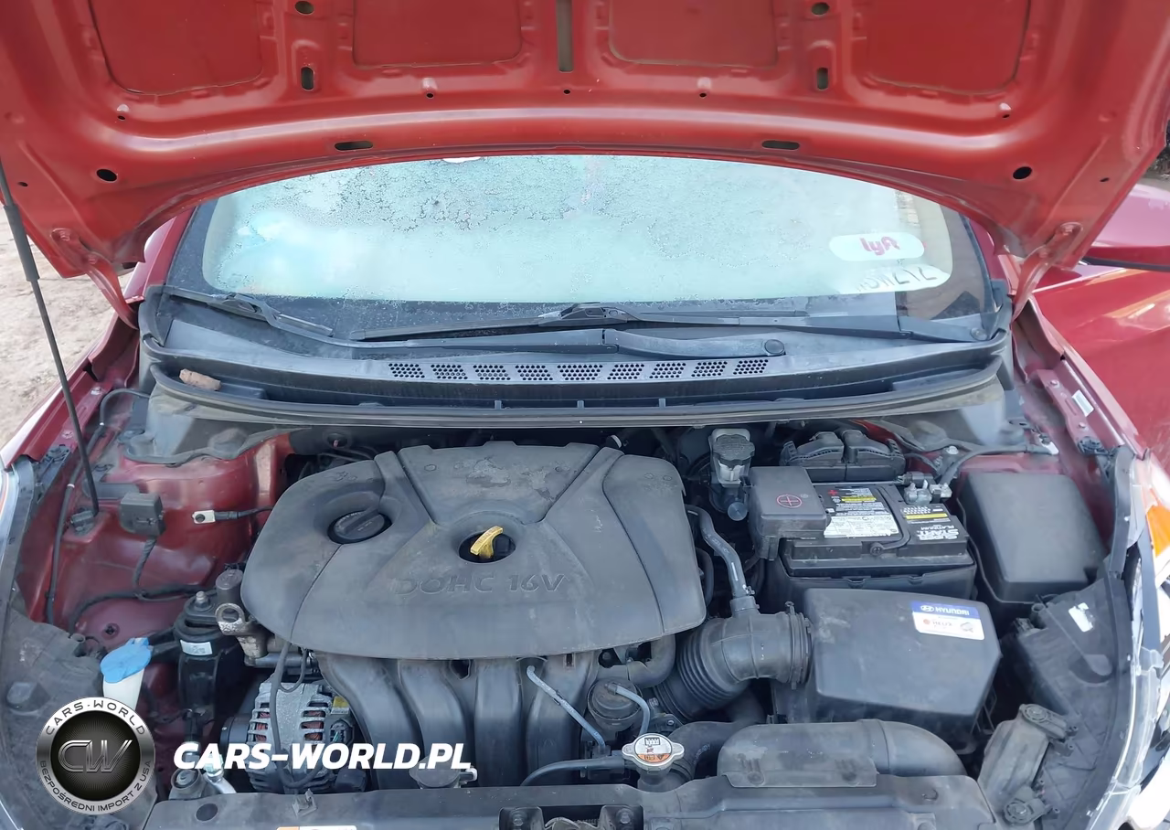 2013 Hyundai Elantra Gls-Limited VIN:KMHDH4AE6DU495570 - 10