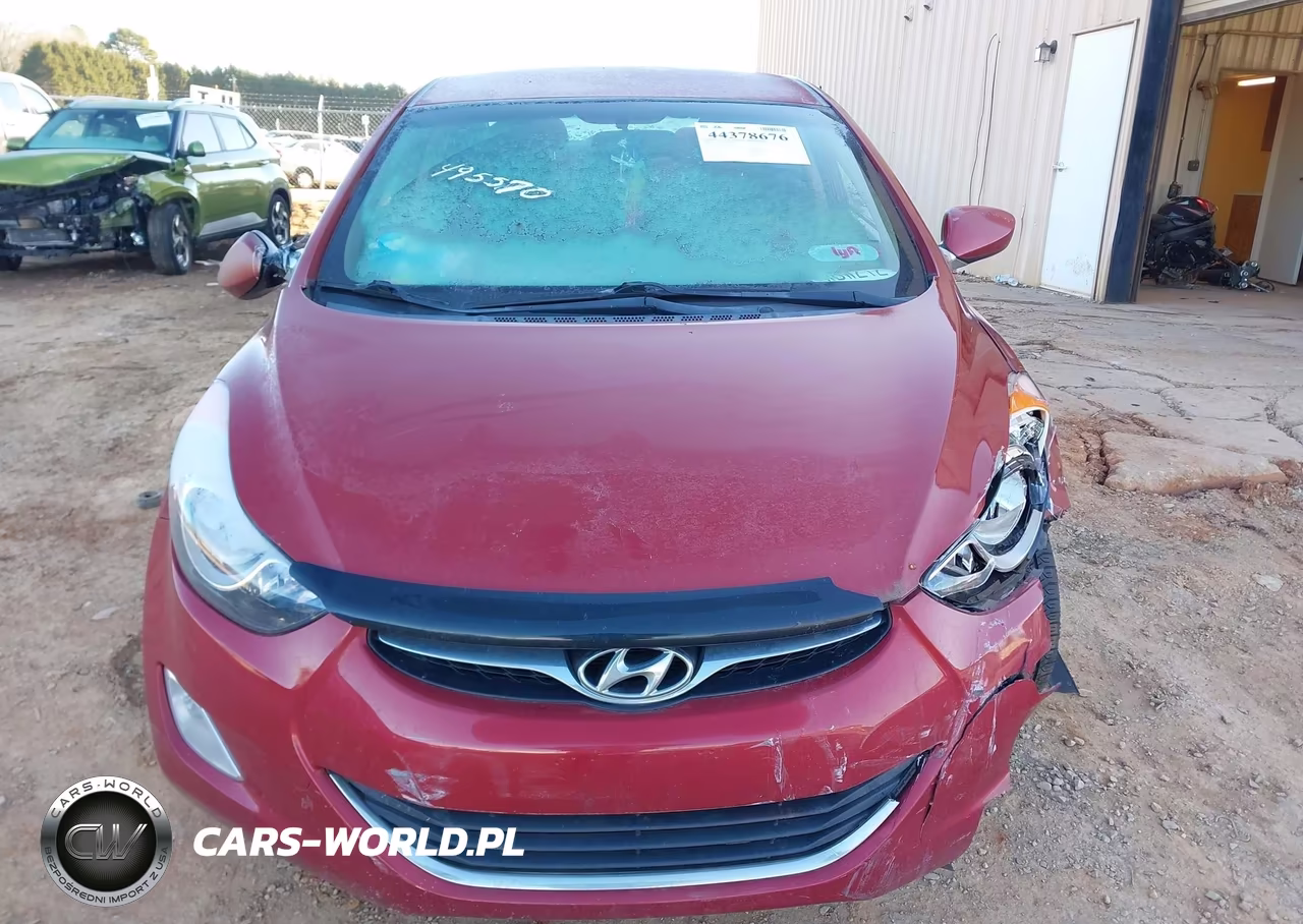 2013 Hyundai Elantra Gls-Limited VIN:KMHDH4AE6DU495570 - 12