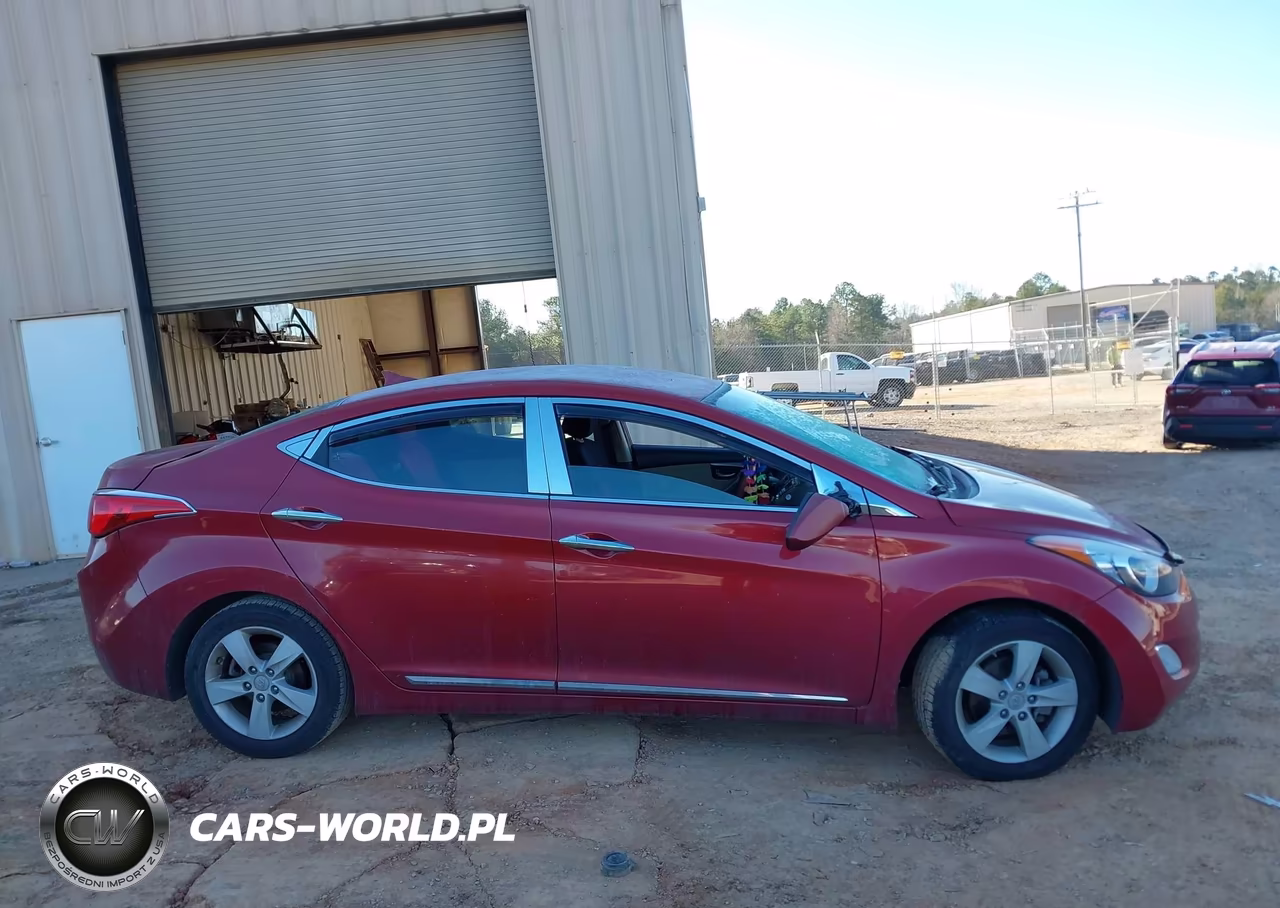 2013 Hyundai Elantra Gls-Limited VIN:KMHDH4AE6DU495570 - 13
