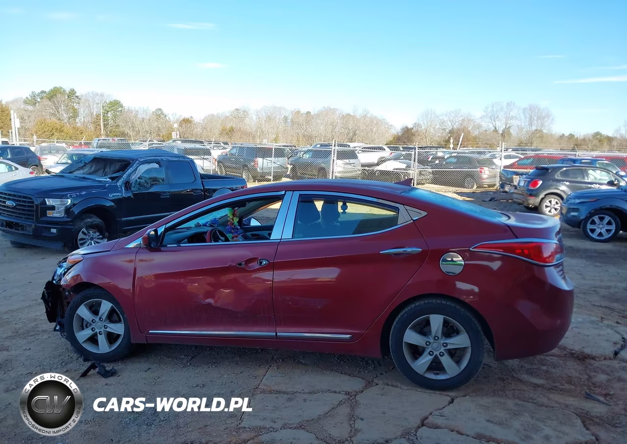 2013 Hyundai Elantra Gls-Limited VIN:KMHDH4AE6DU495570 - 14