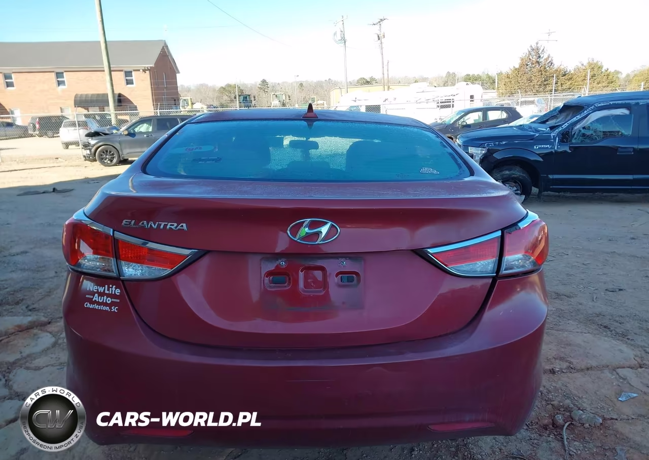 2013 Hyundai Elantra Gls-Limited VIN:KMHDH4AE6DU495570 - 16