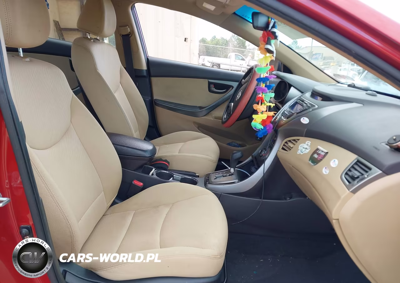 2013 Hyundai Elantra Gls-Limited VIN:KMHDH4AE6DU495570 - 5