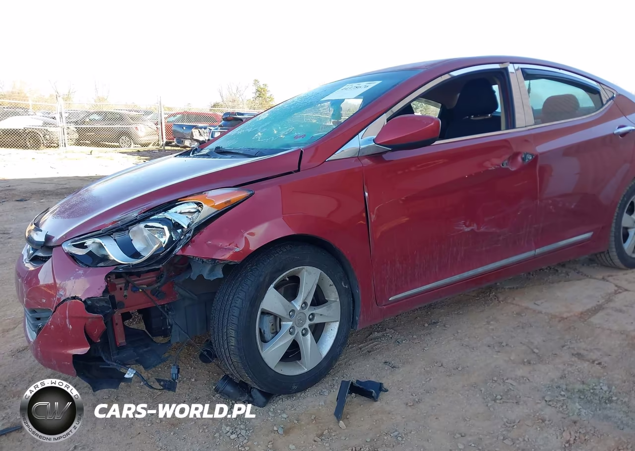 2013 Hyundai Elantra Gls-Limited VIN:KMHDH4AE6DU495570 - 6
