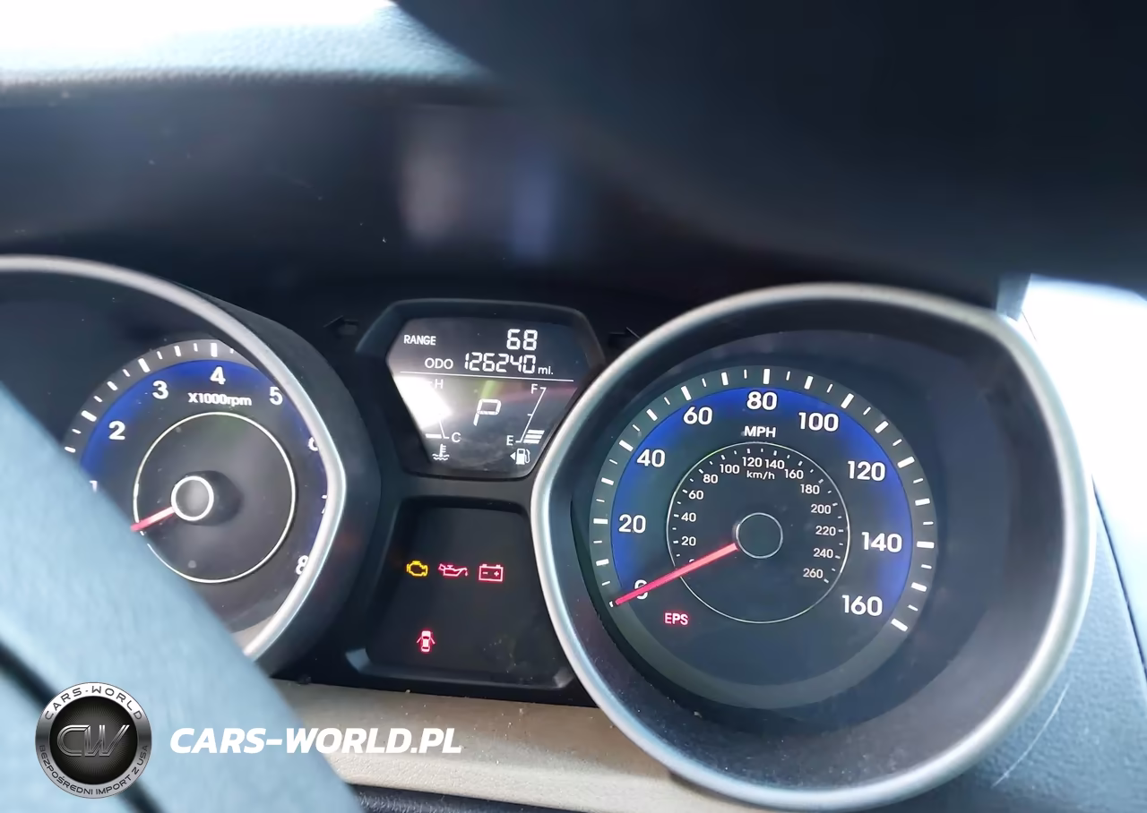 2013 Hyundai Elantra Gls-Limited VIN:KMHDH4AE6DU495570 - 7