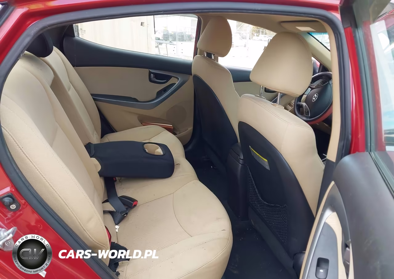 2013 Hyundai Elantra Gls-Limited VIN:KMHDH4AE6DU495570 - 8