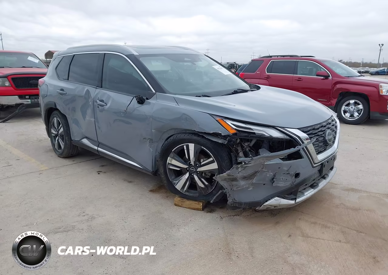 2023 Nissan Rogue Platinum Intelligent Awd – zdjęcie 1 z 17