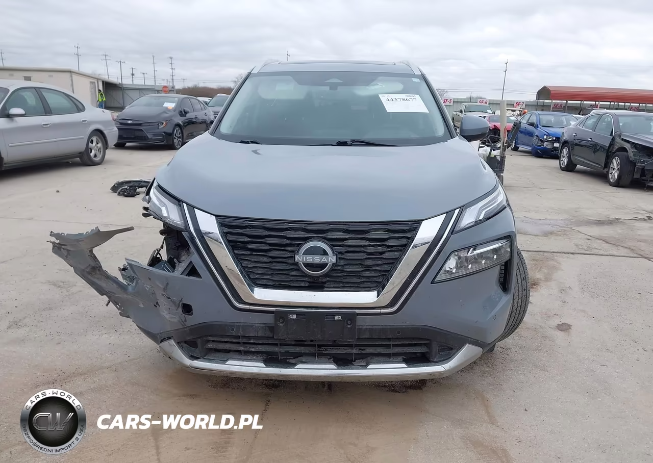 2023 Nissan Rogue Platinum Intelligent Awd VIN:JN8BT3DD3PW302795 - 13