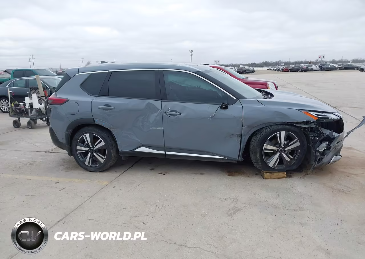 2023 Nissan Rogue Platinum Intelligent Awd VIN:JN8BT3DD3PW302795 - 14