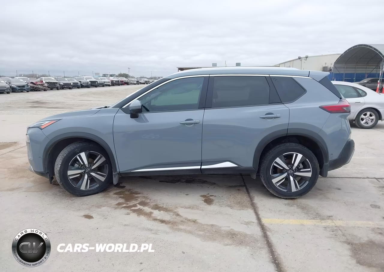 2023 Nissan Rogue Platinum Intelligent Awd VIN:JN8BT3DD3PW302795 - 15