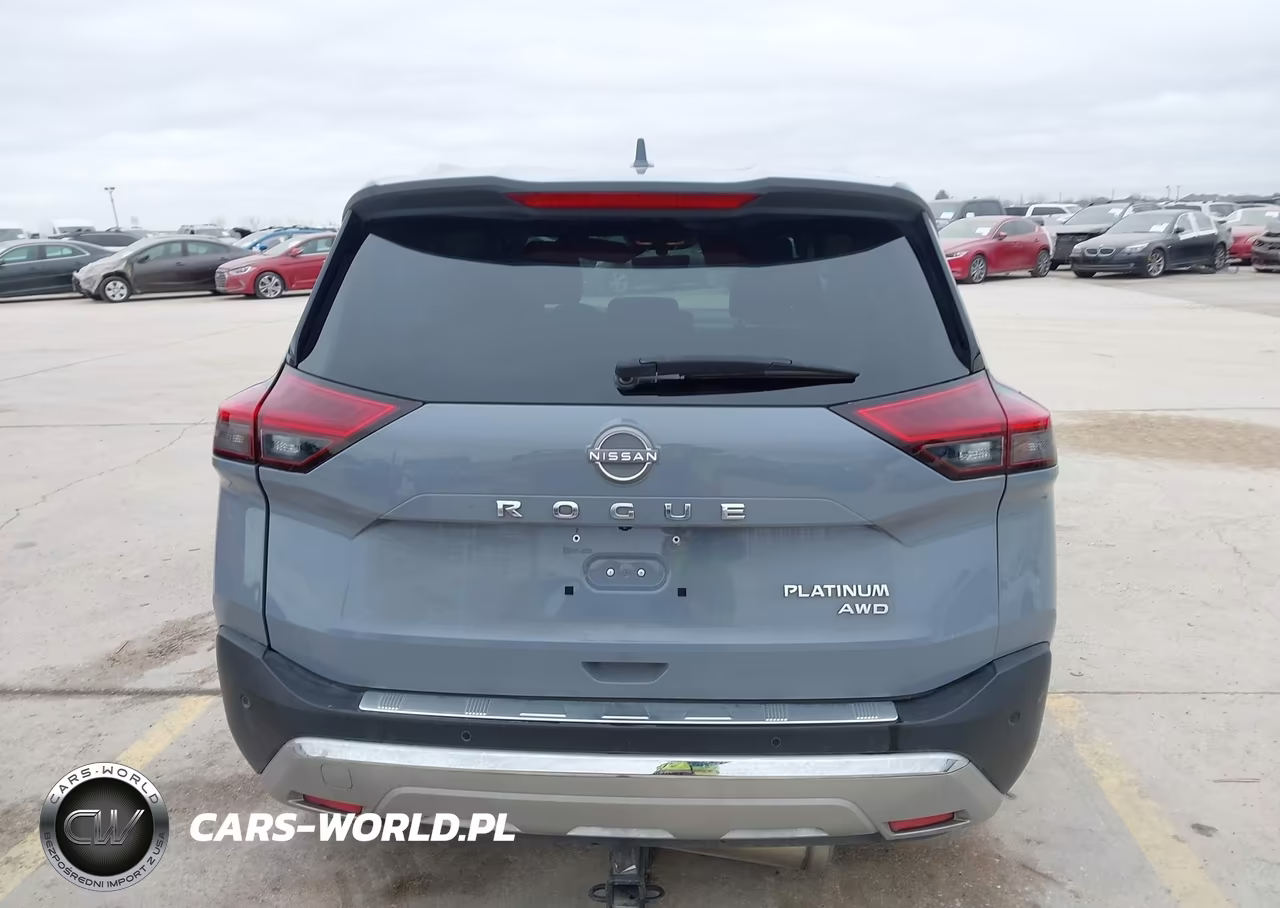 2023 Nissan Rogue Platinum Intelligent Awd VIN:JN8BT3DD3PW302795 - 17