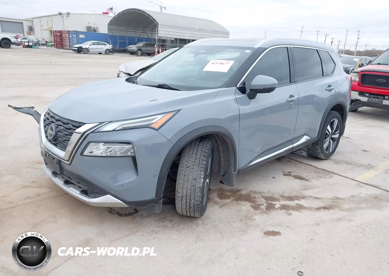 2023 Nissan Rogue Platinum Intelligent Awd VIN:JN8BT3DD3PW302795 - 2