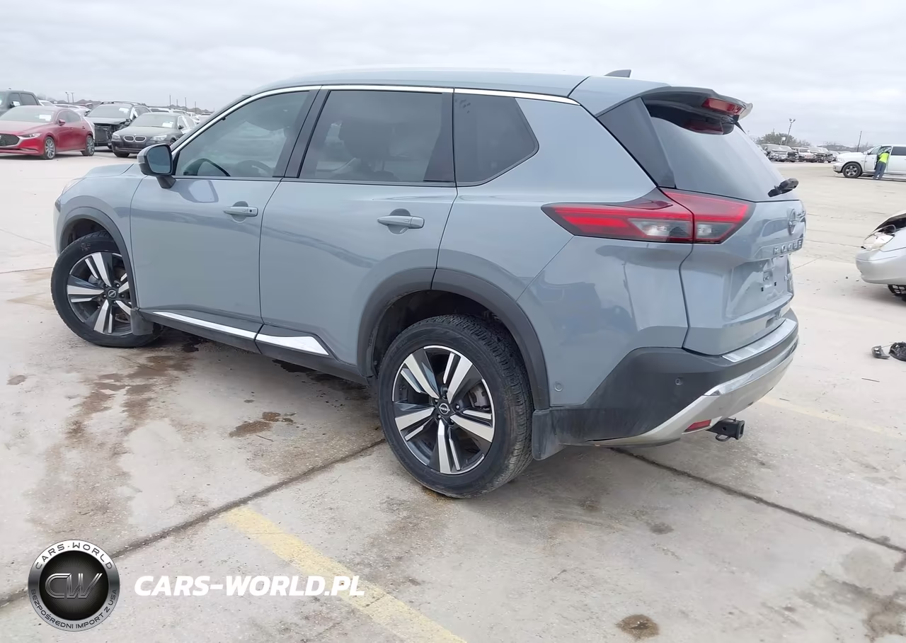 2023 Nissan Rogue Platinum Intelligent Awd VIN:JN8BT3DD3PW302795 - 3