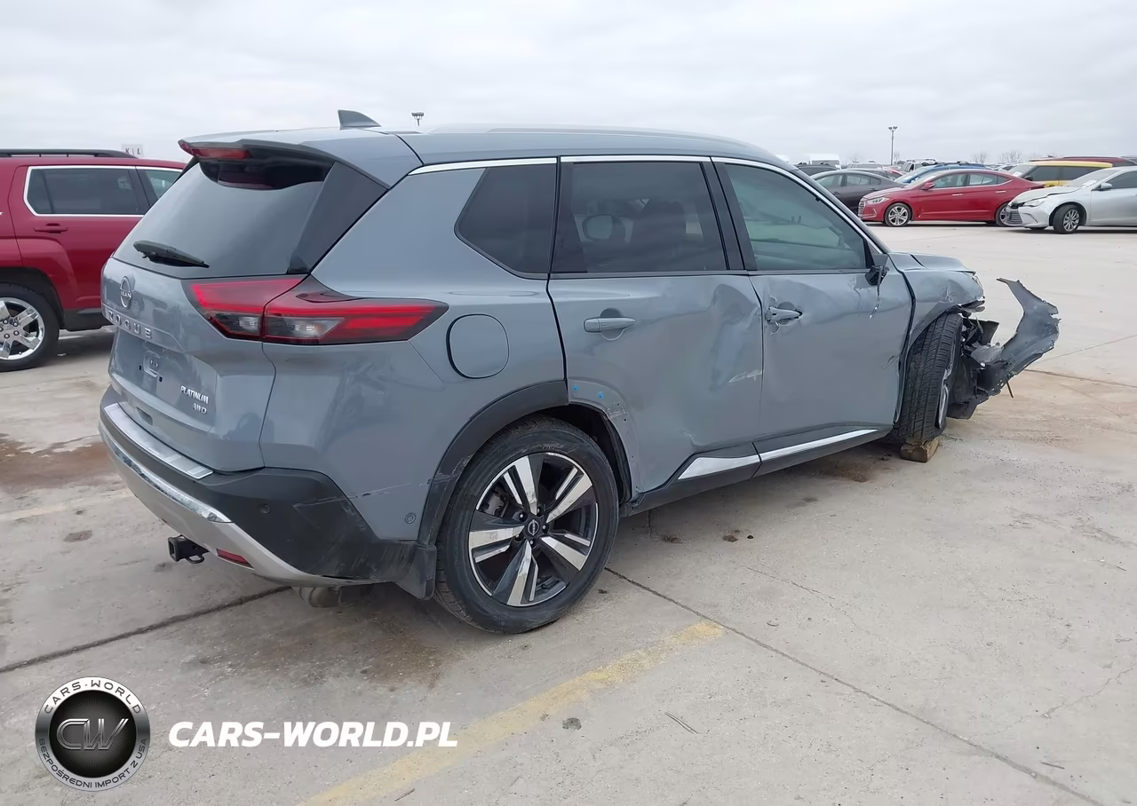 2023 Nissan Rogue Platinum Intelligent Awd VIN:JN8BT3DD3PW302795 - 4