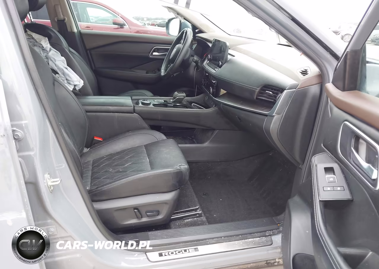 2023 Nissan Rogue Platinum Intelligent Awd VIN:JN8BT3DD3PW302795 - 5