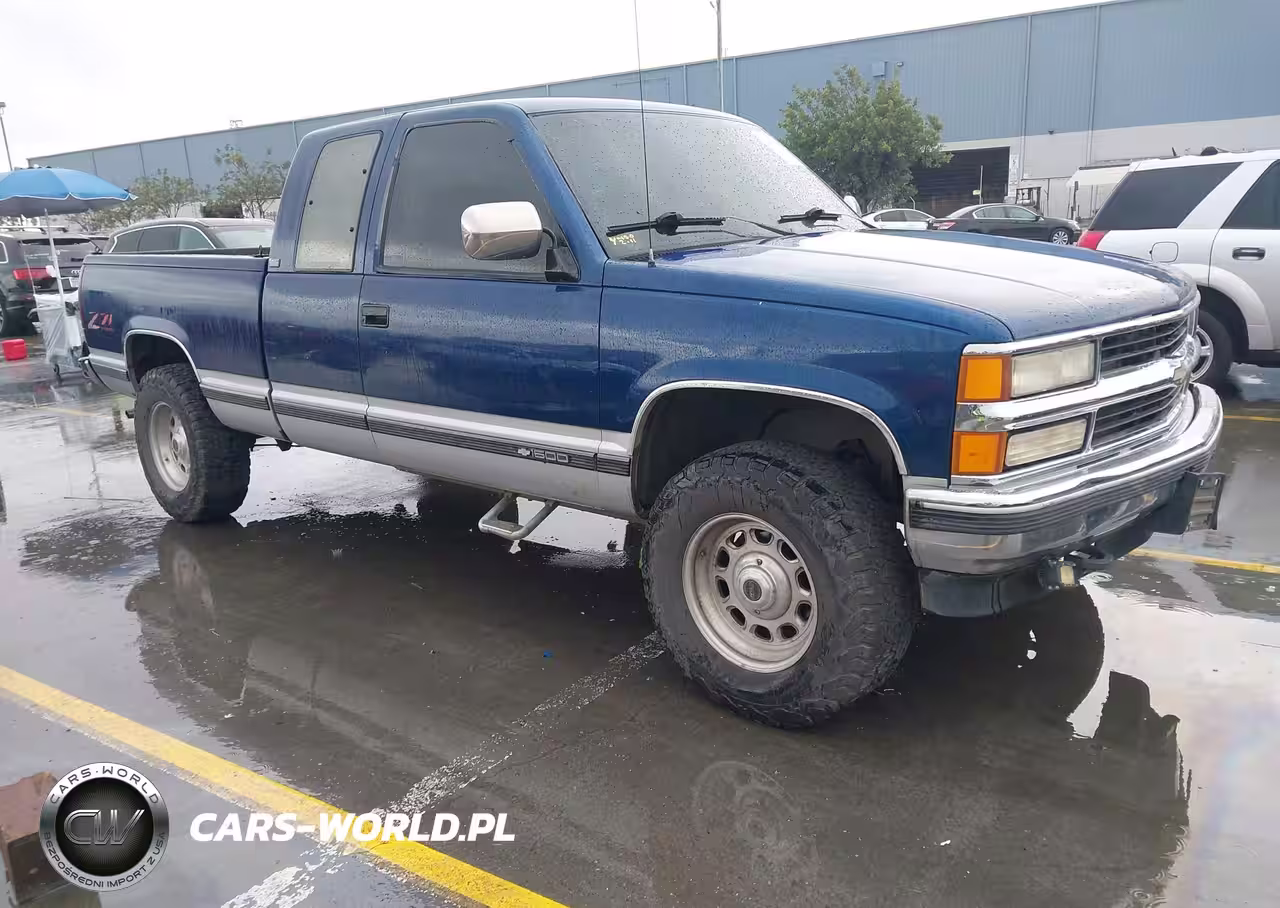 1994 Chevrolet Gmt-400 K1500