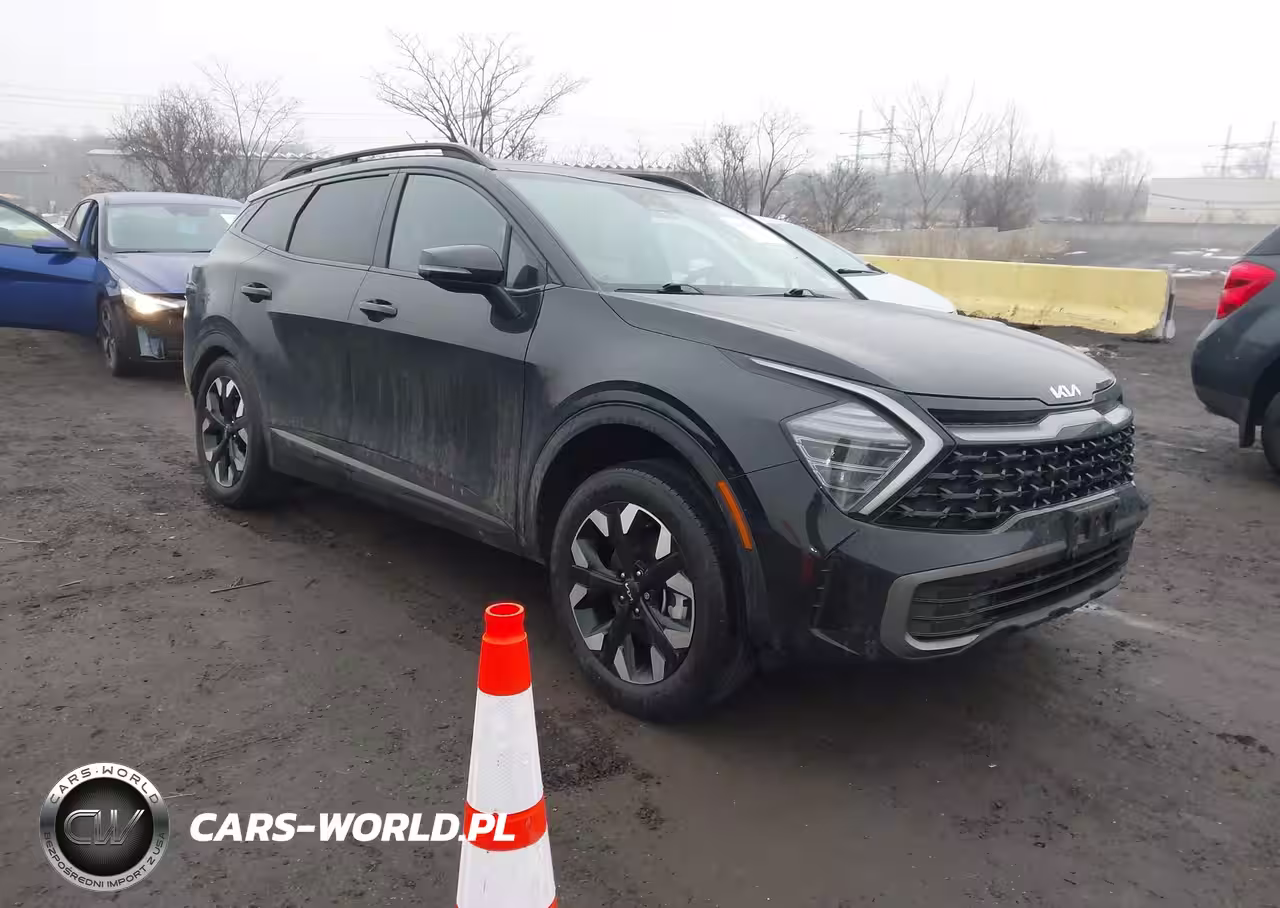 2024 Kia Sportage X-Line