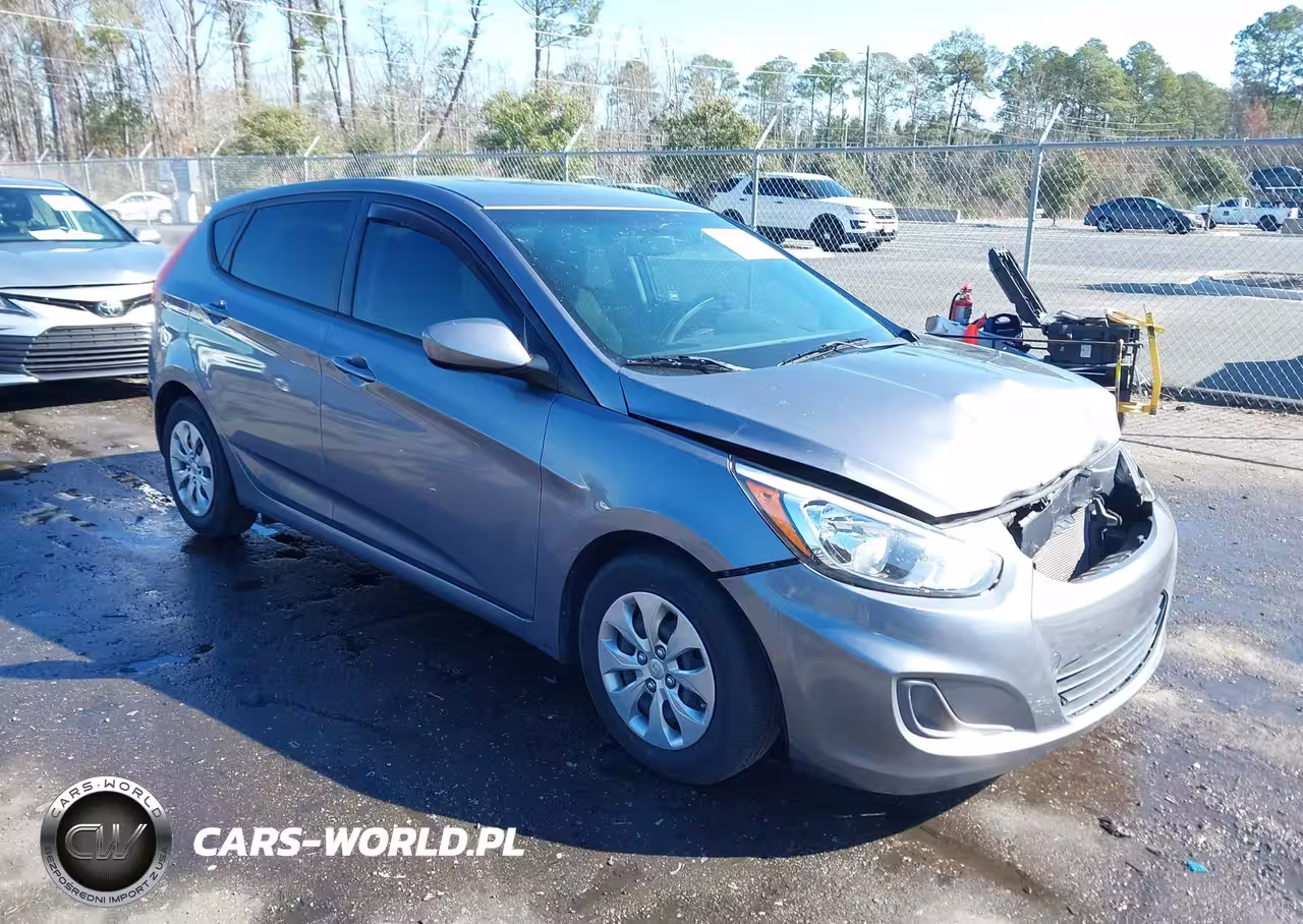 2017 Hyundai Accent Se