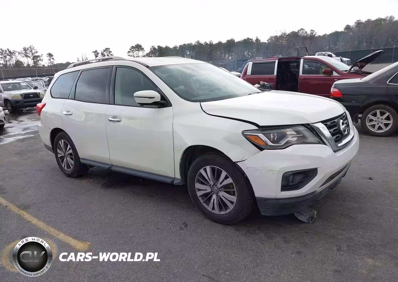 2018 Nissan Pathfinder Sl