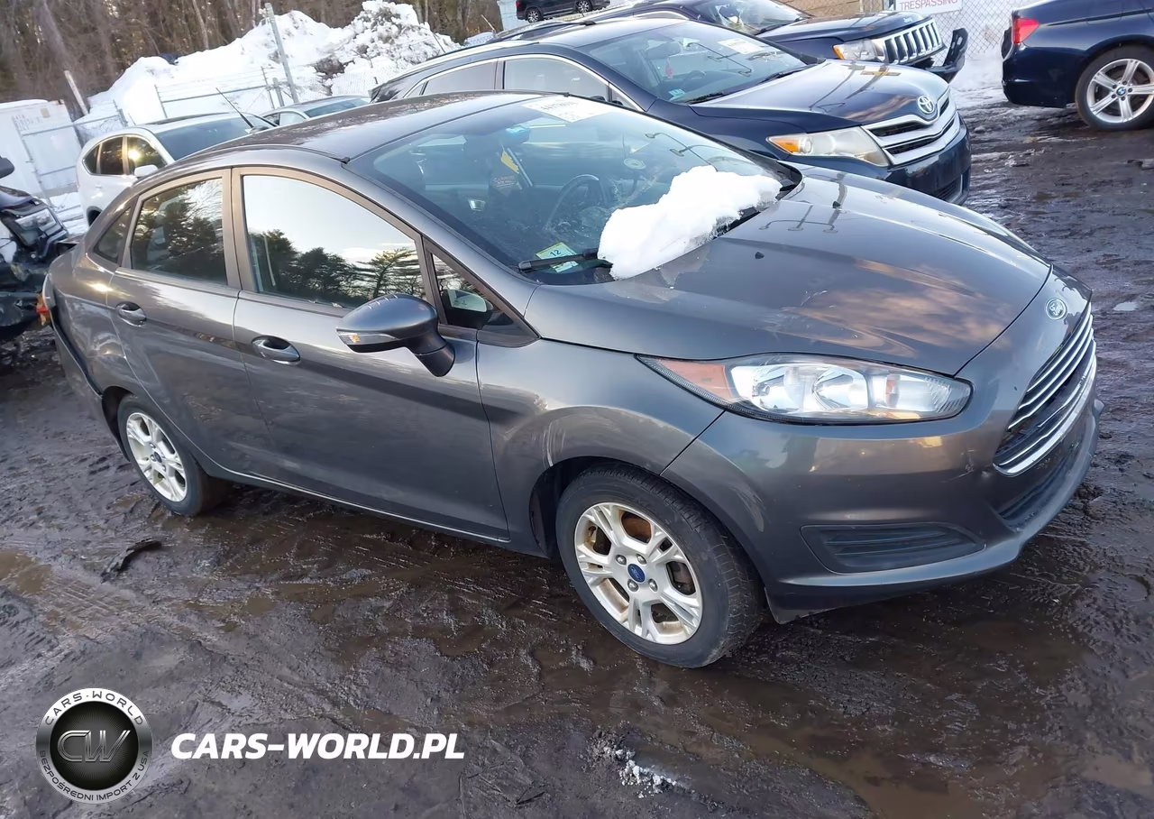 2016 Ford Fiesta Se VIN:3FADP4BJ5GM150371 - 1