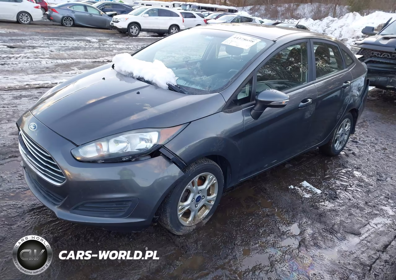 2016 Ford Fiesta Se VIN:3FADP4BJ5GM150371 - 2