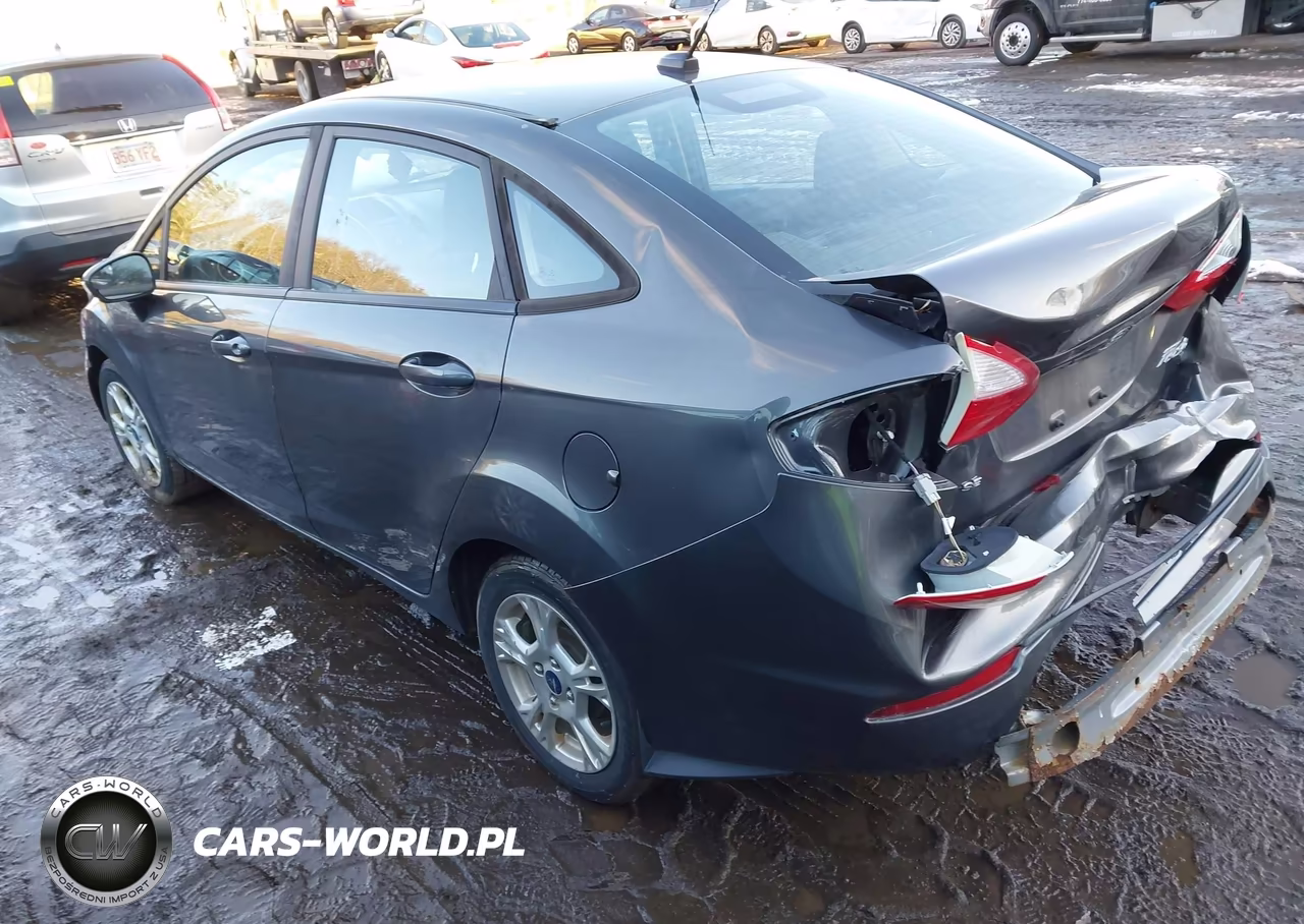 2016 Ford Fiesta Se VIN:3FADP4BJ5GM150371 - 3