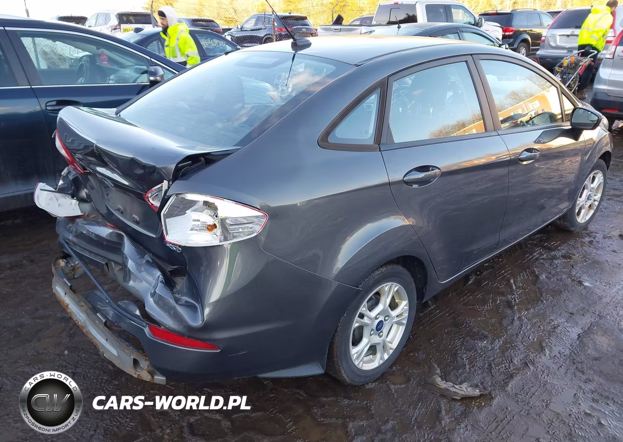 2016 Ford Fiesta Se VIN:3FADP4BJ5GM150371 - 4
