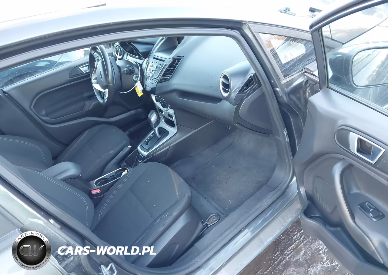 2016 Ford Fiesta Se VIN:3FADP4BJ5GM150371 - 5