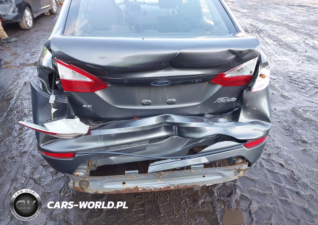2016 Ford Fiesta Se VIN:3FADP4BJ5GM150371 - 6
