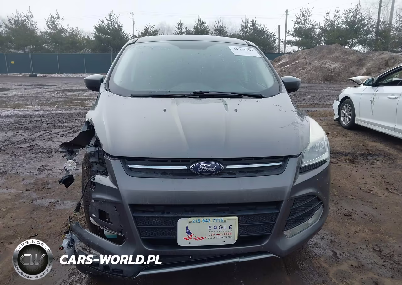 2013 Ford Escape Se VIN:1FMCU0GX2DUB52070 - 12