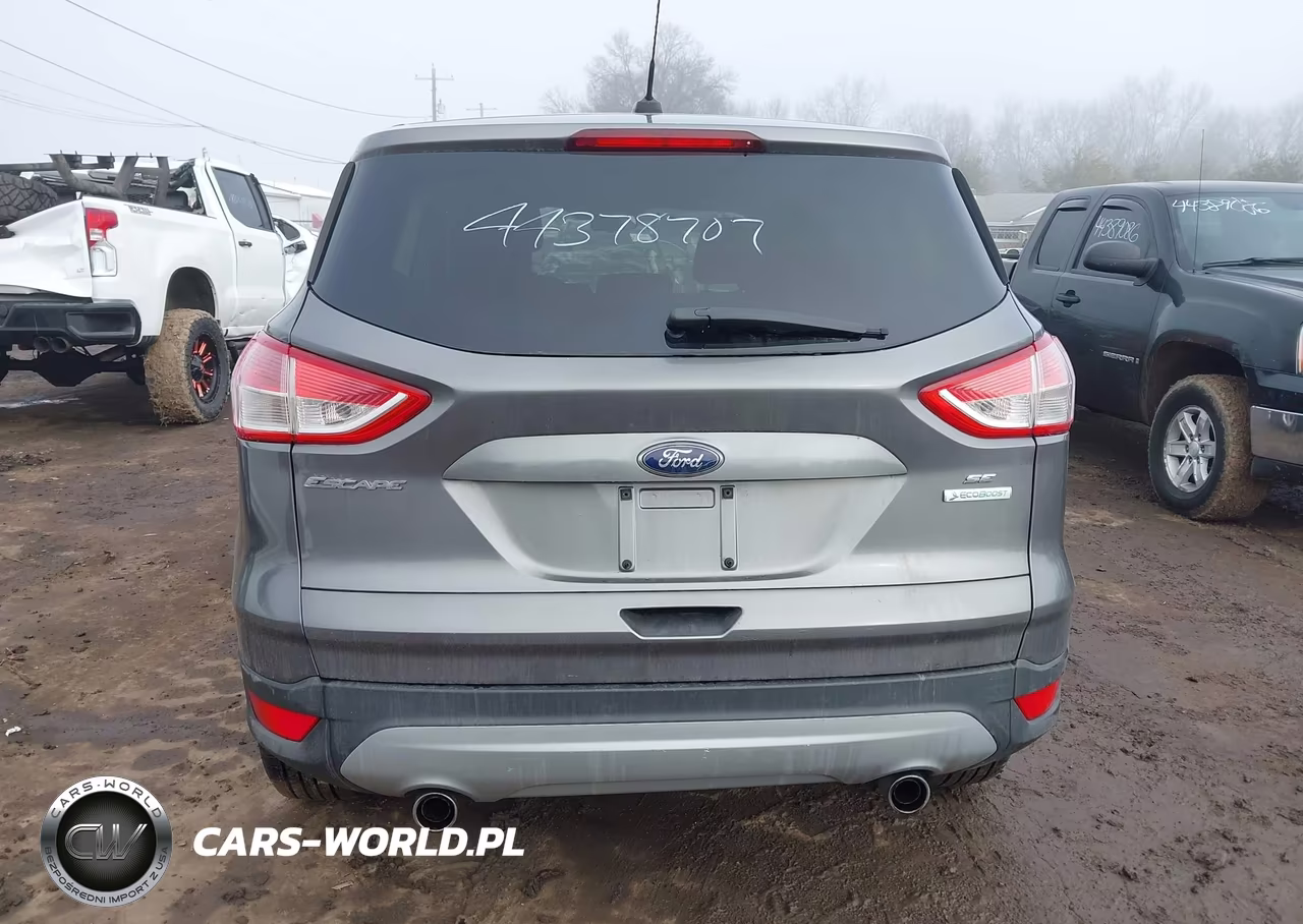 2013 Ford Escape Se VIN:1FMCU0GX2DUB52070 - 16