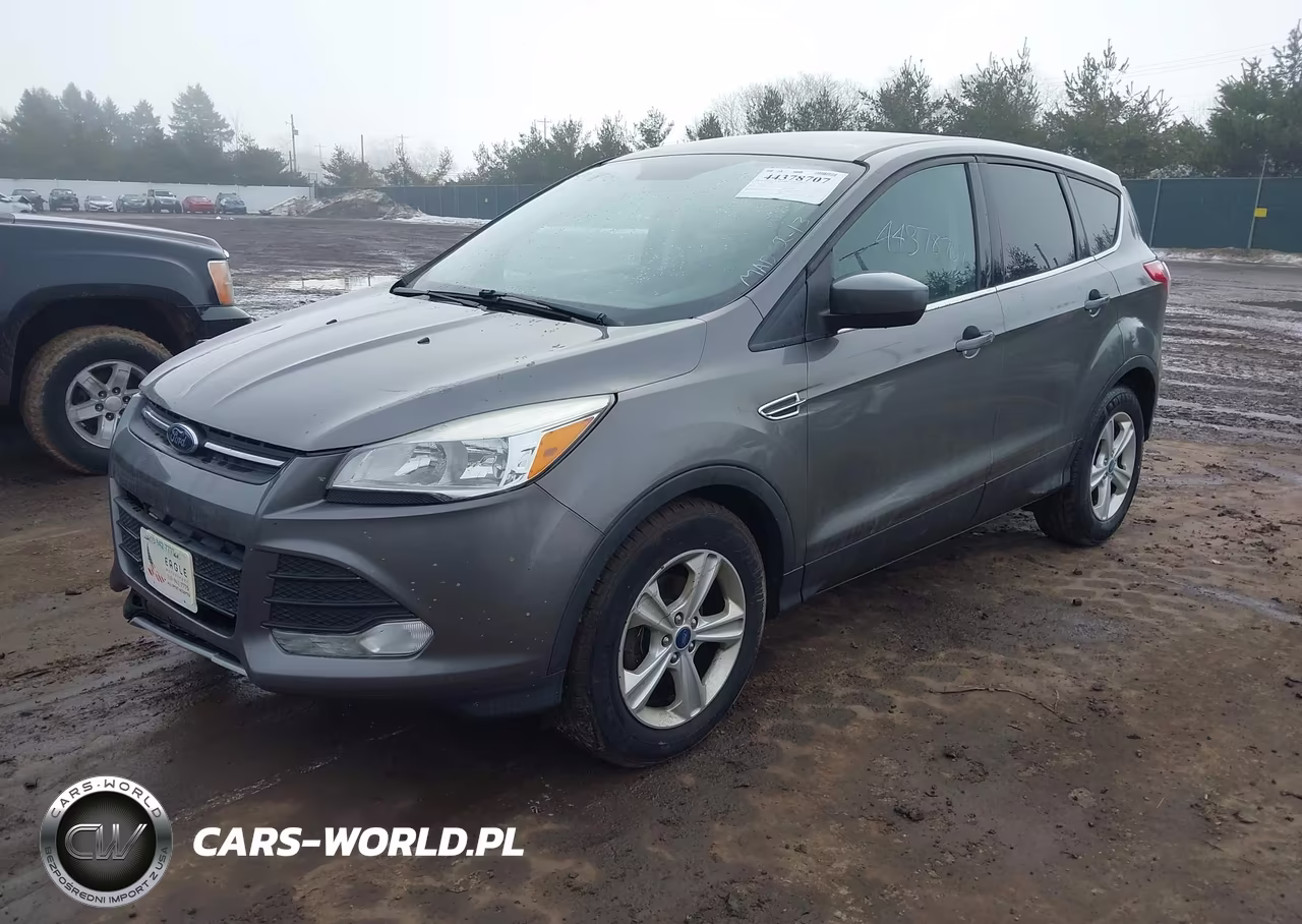 2013 Ford Escape Se VIN:1FMCU0GX2DUB52070 - 2
