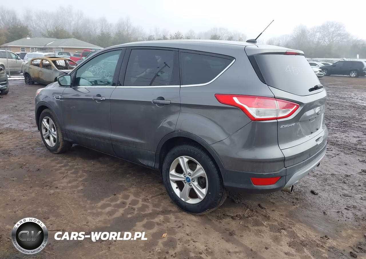 2013 Ford Escape Se VIN:1FMCU0GX2DUB52070 - 3