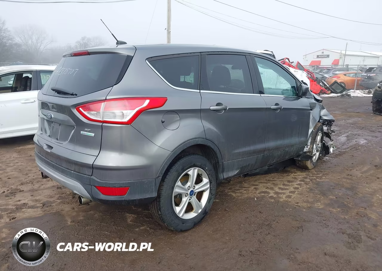 2013 Ford Escape Se VIN:1FMCU0GX2DUB52070 - 4