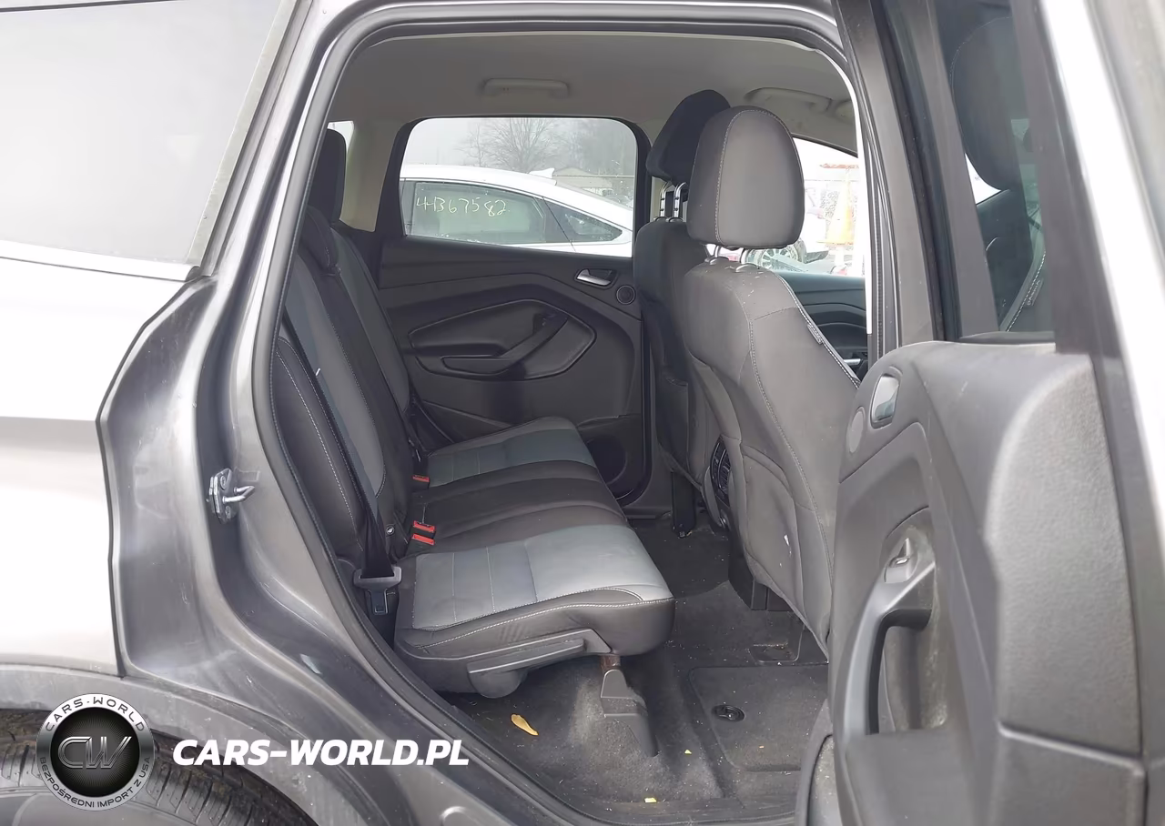 2013 Ford Escape Se VIN:1FMCU0GX2DUB52070 - 8
