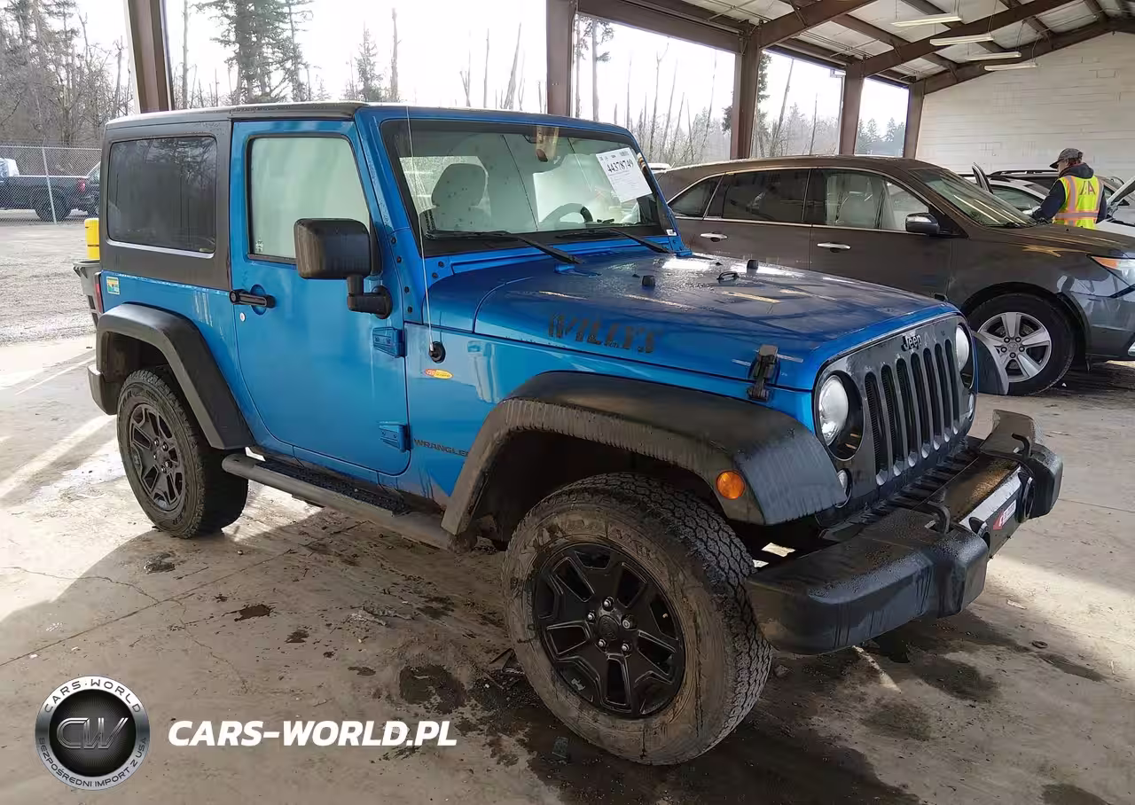 2015 Jeep Wrangler Sport
