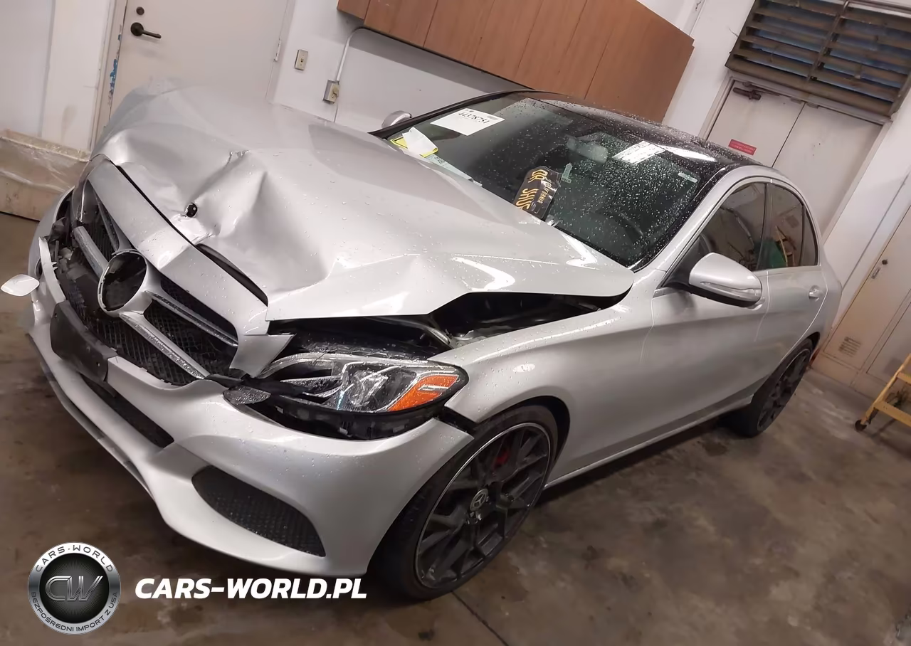 2015 Mercedes-Benz C 300 VIN:55SWF4JBXFU056276 - 2