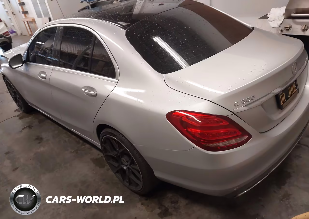 2015 Mercedes-Benz C 300 VIN:55SWF4JBXFU056276 - 3