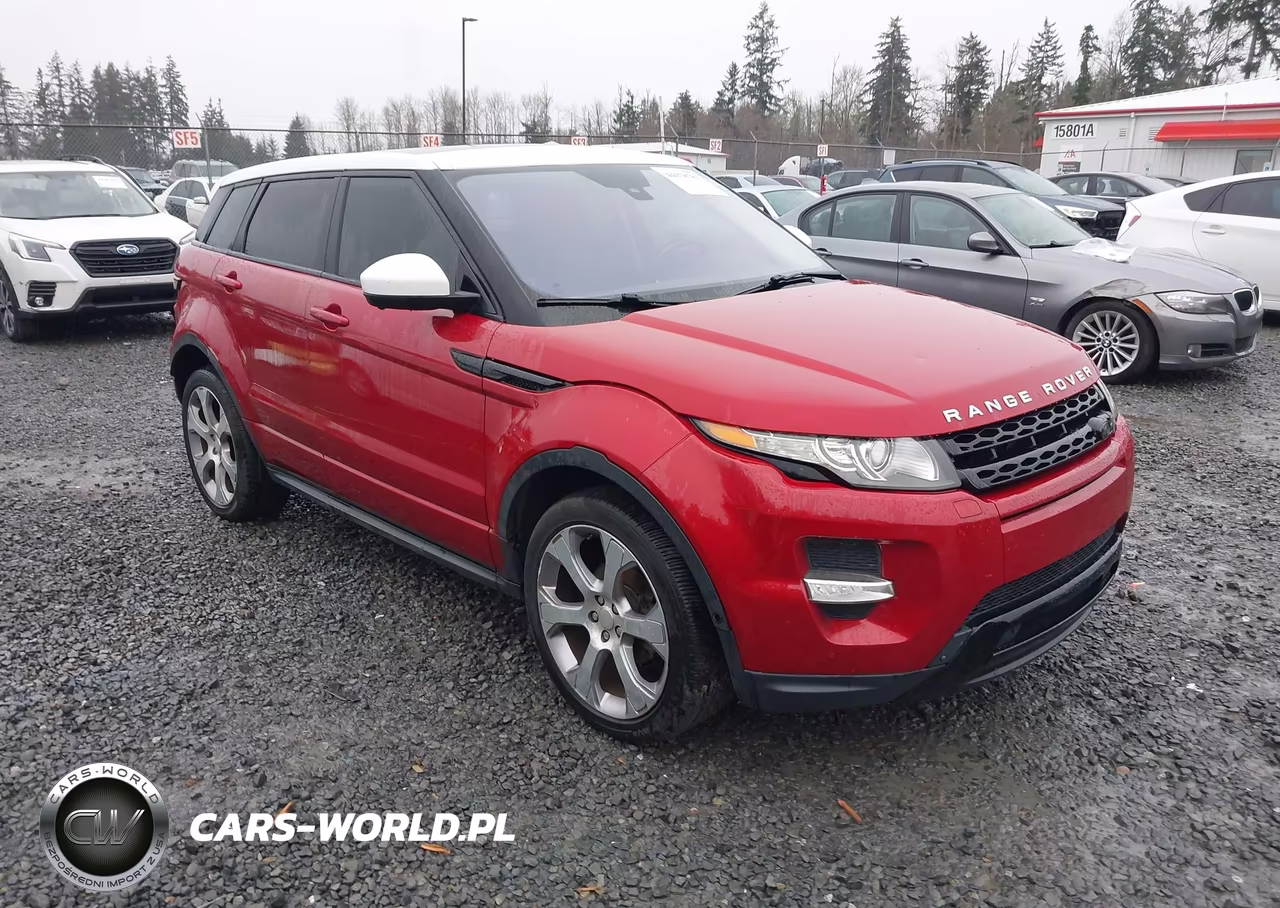 2015 Land Rover Range Rover Evoque Dynamic