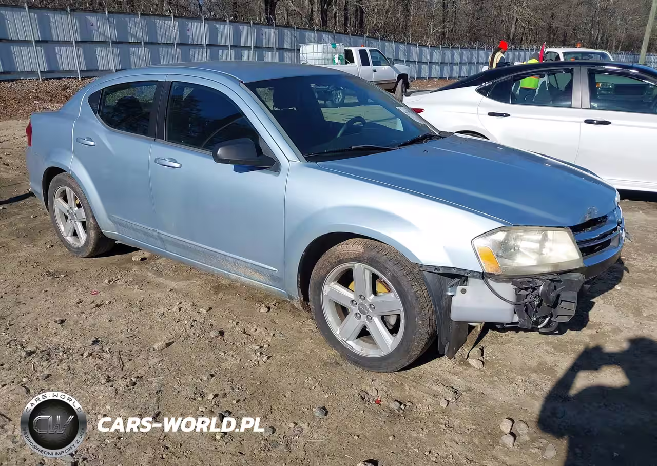 2013 Dodge Avenger Se